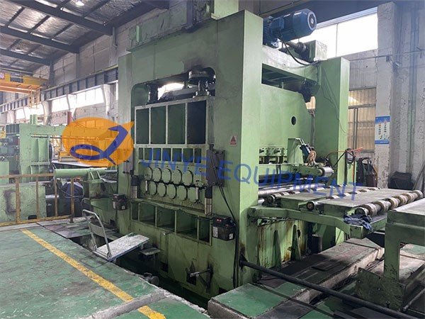 Heavy duty cut to length