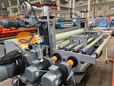 Aluminium-Coil-Schneidanlage
