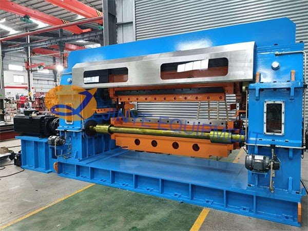 Stainless Steel Flying Shear Cut To Length Line