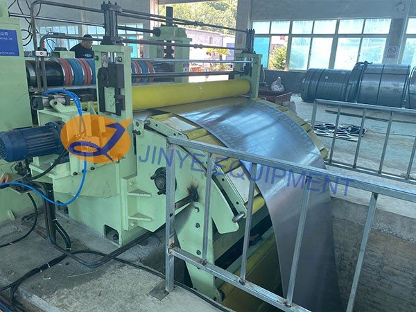 Sheet Slitting Line Machine